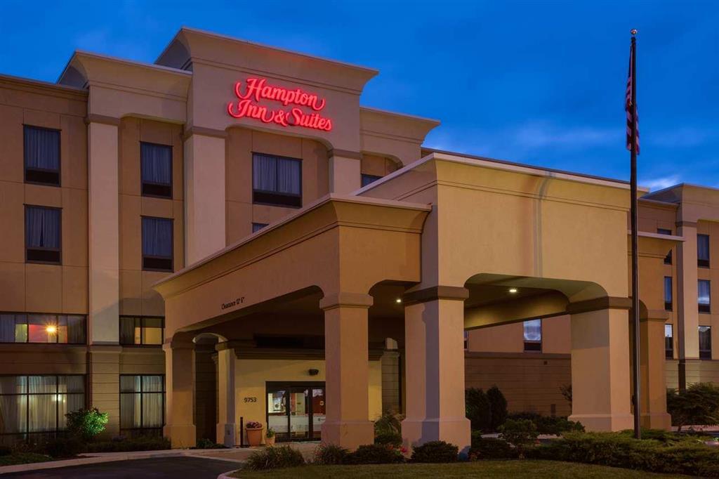 Hampton Inn & Suites Toledo-Perrysburg Rossford Exterior foto